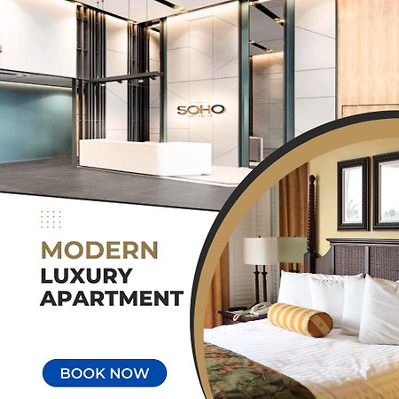 Soho Central Residence - City View - District 1 Ho Chi Minh-Byen Eksteriør billede