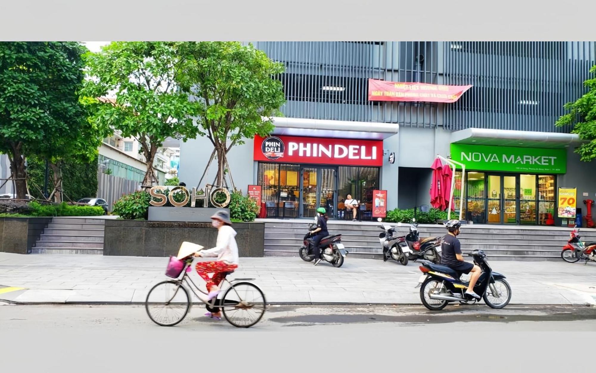 Soho Central Residence - City View - District 1 Ho Chi Minh-Byen Eksteriør billede