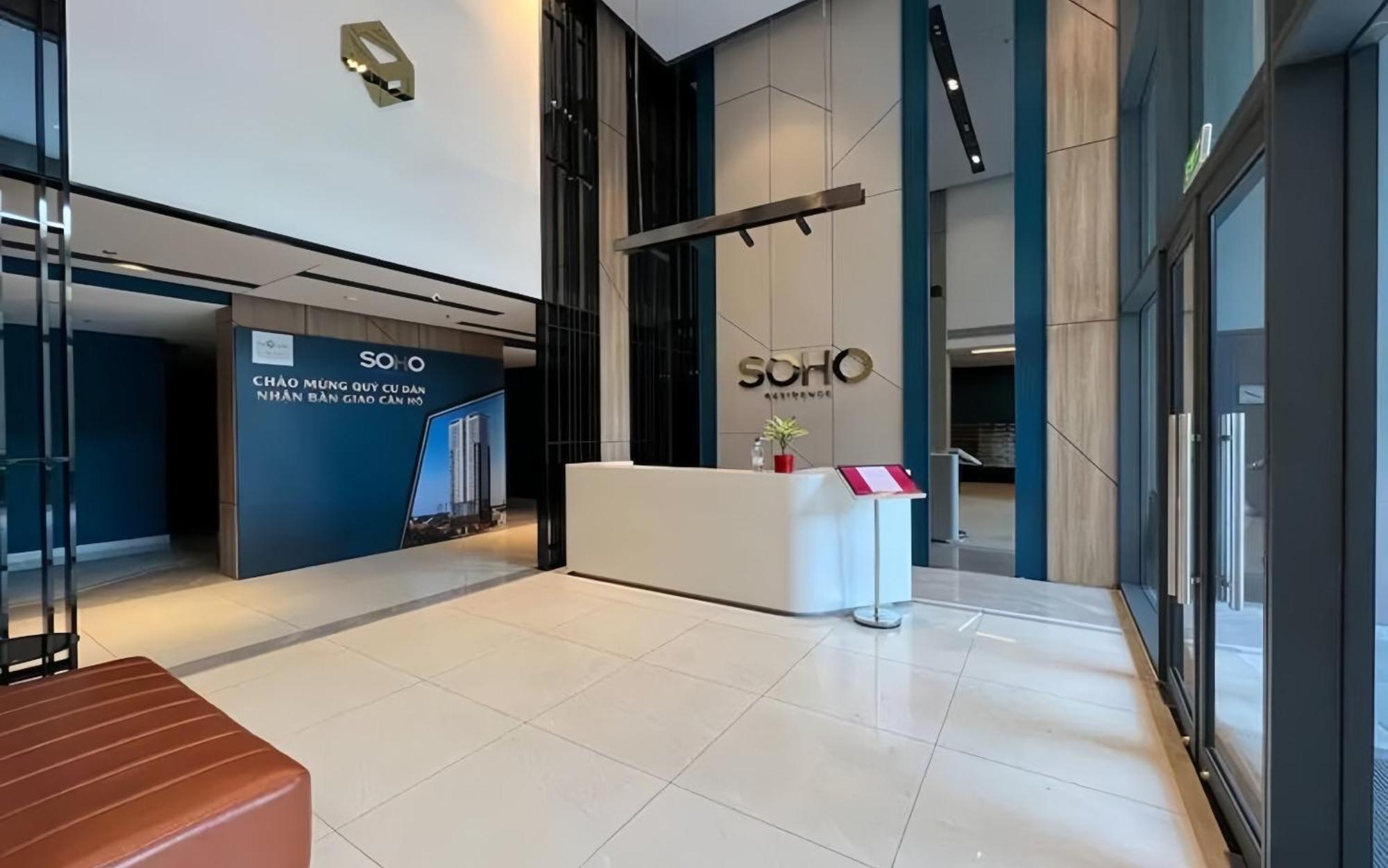 Soho Central Residence - City View - District 1 Ho Chi Minh-Byen Eksteriør billede