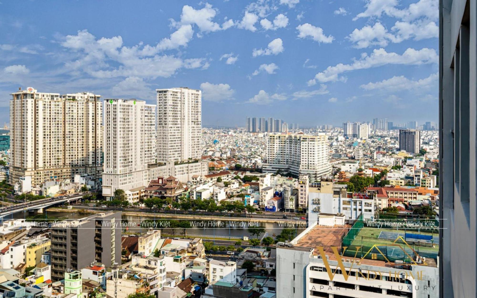 Soho Central Residence - City View - District 1 Ho Chi Minh-Byen Eksteriør billede