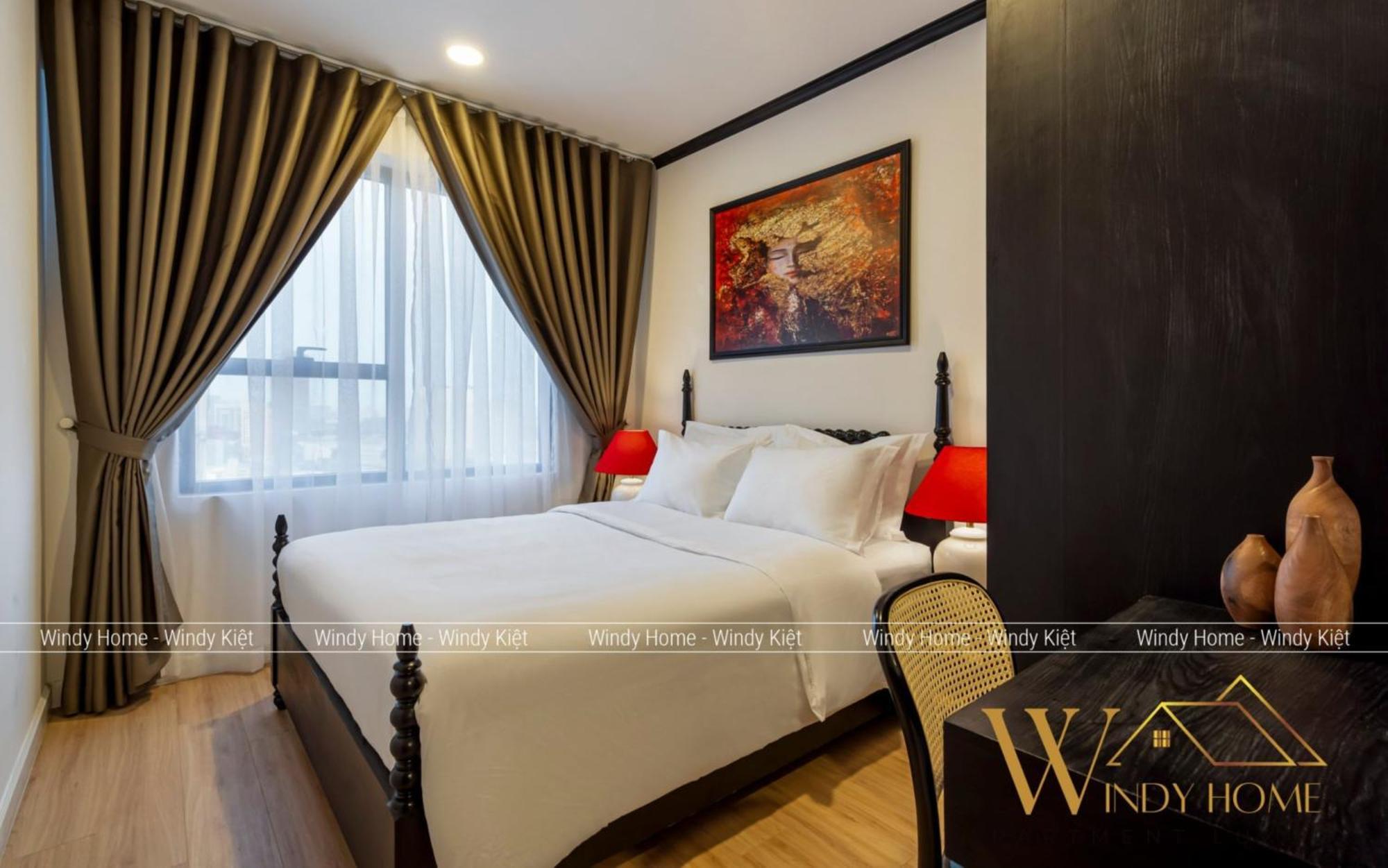 Soho Central Residence - City View - District 1 Ho Chi Minh-Byen Eksteriør billede