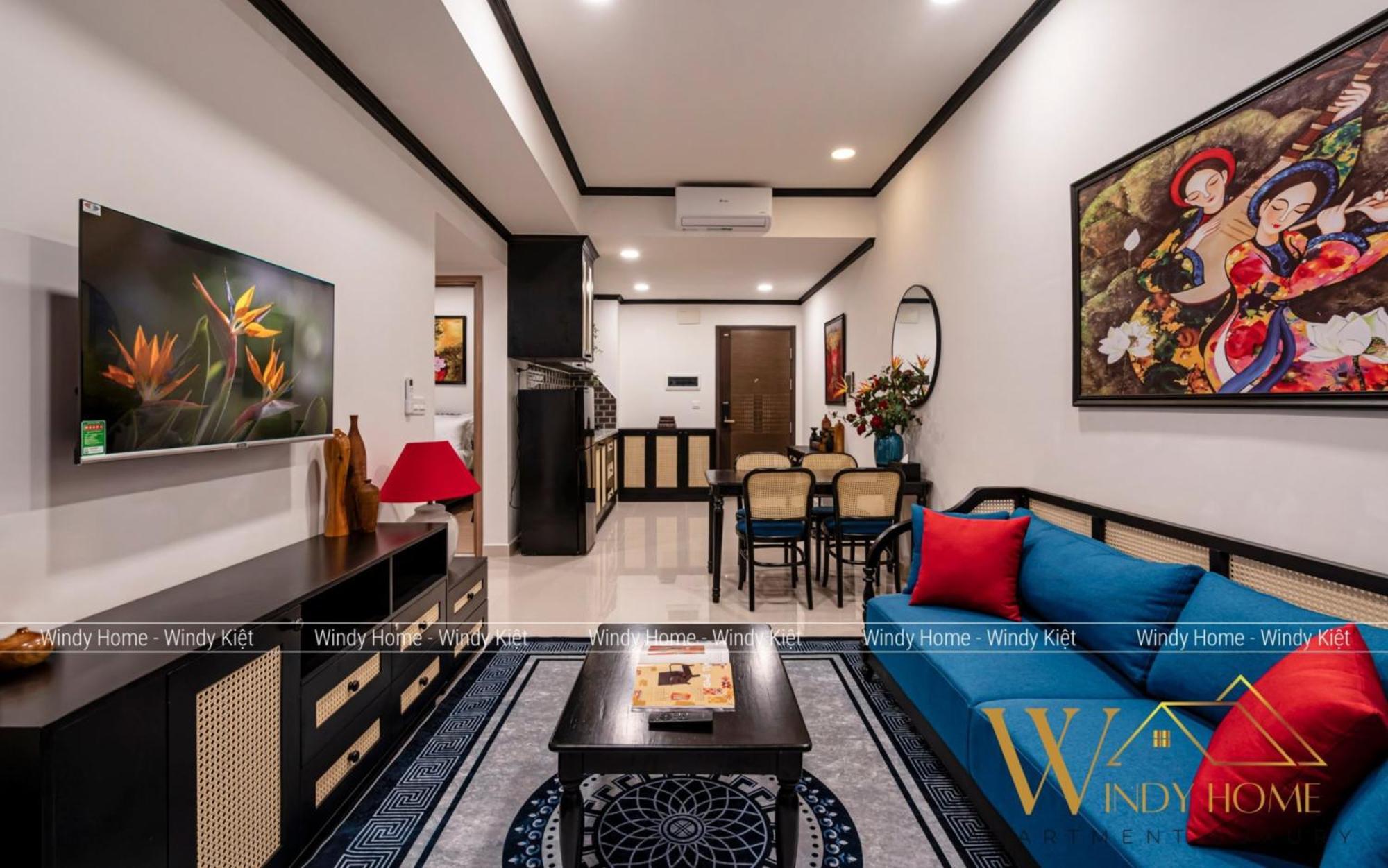 Soho Central Residence - City View - District 1 Ho Chi Minh-Byen Eksteriør billede