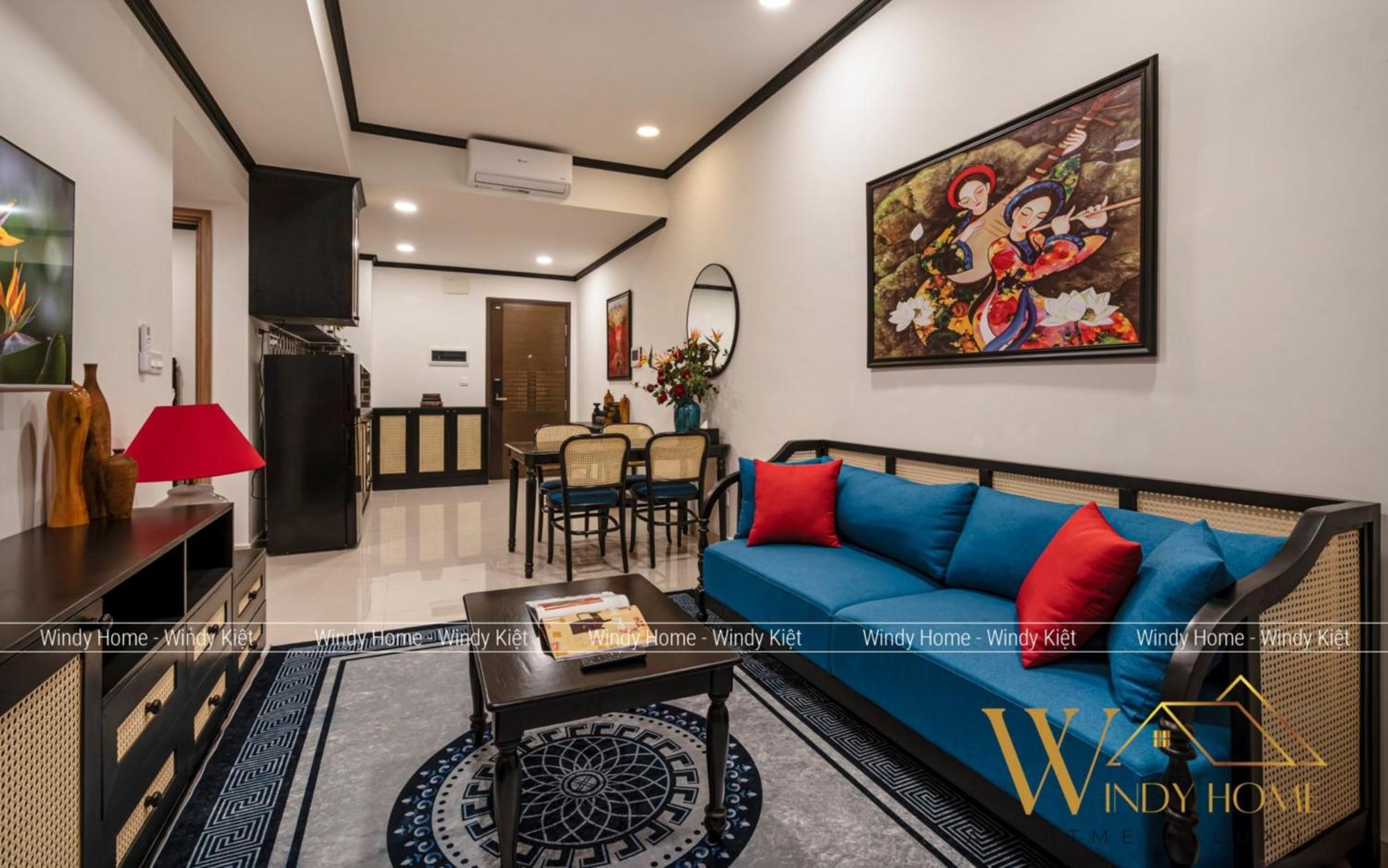 Soho Central Residence - City View - District 1 Ho Chi Minh-Byen Eksteriør billede