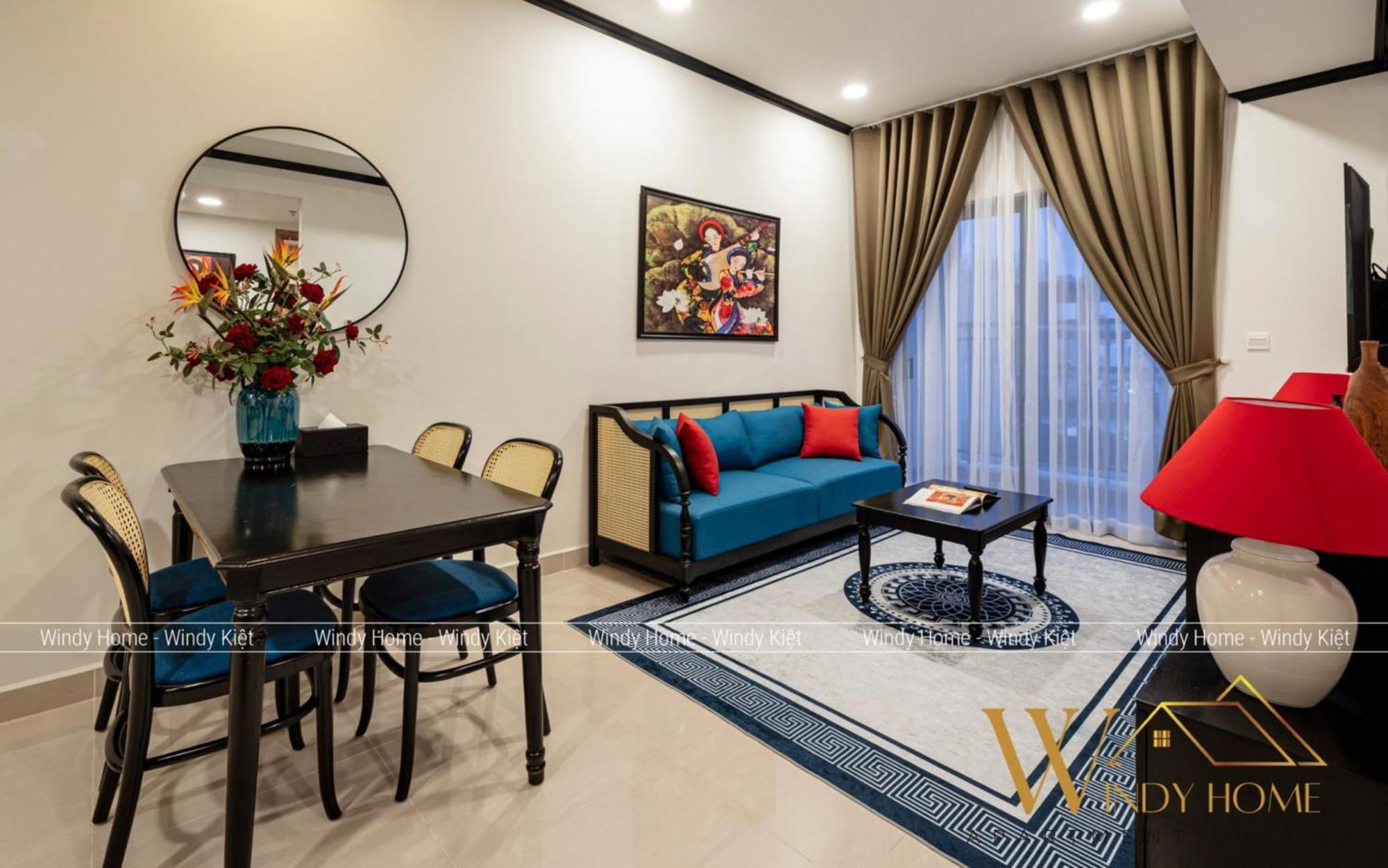 Soho Central Residence - City View - District 1 Ho Chi Minh-Byen Eksteriør billede