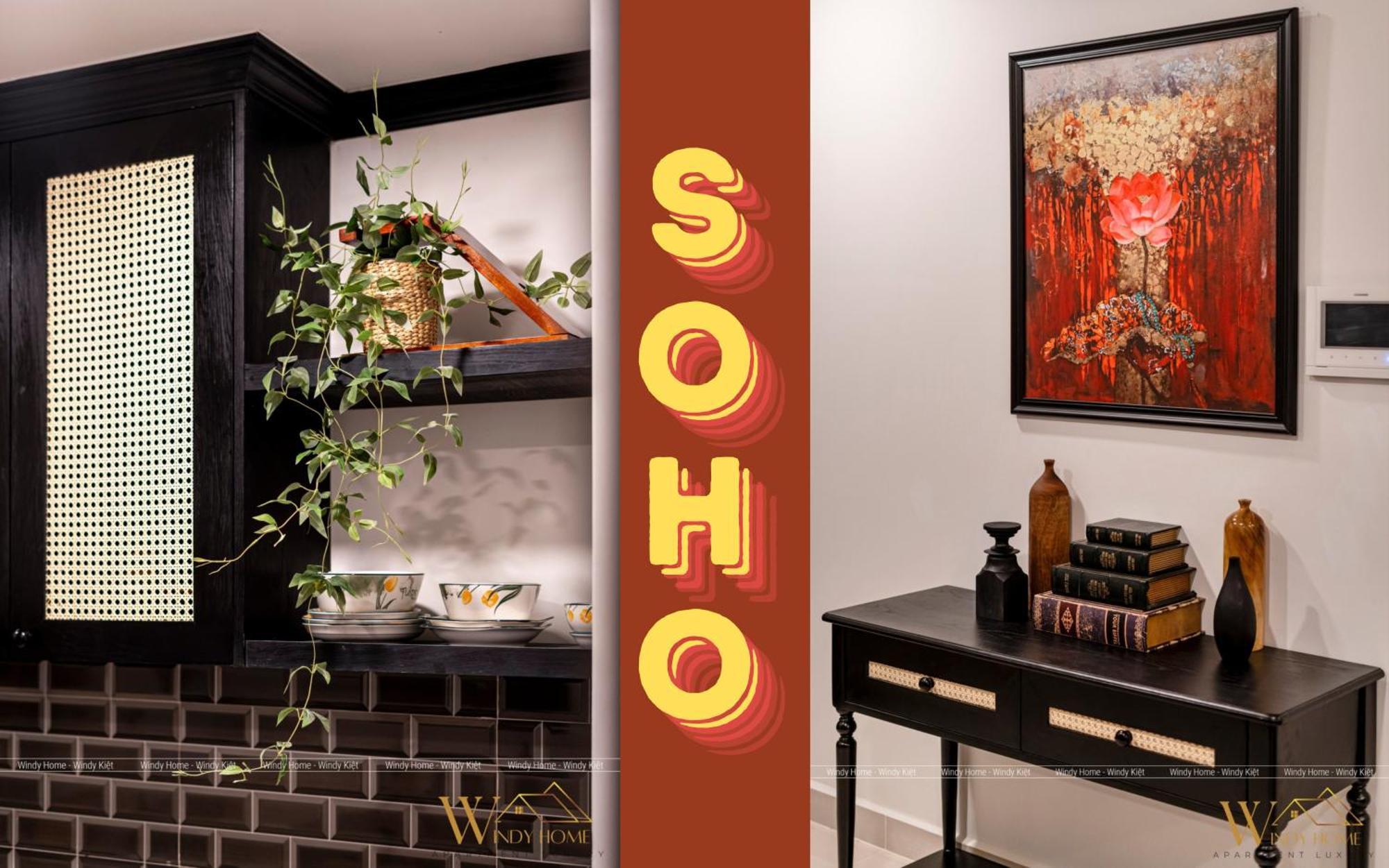 Soho Central Residence - City View - District 1 Ho Chi Minh-Byen Eksteriør billede