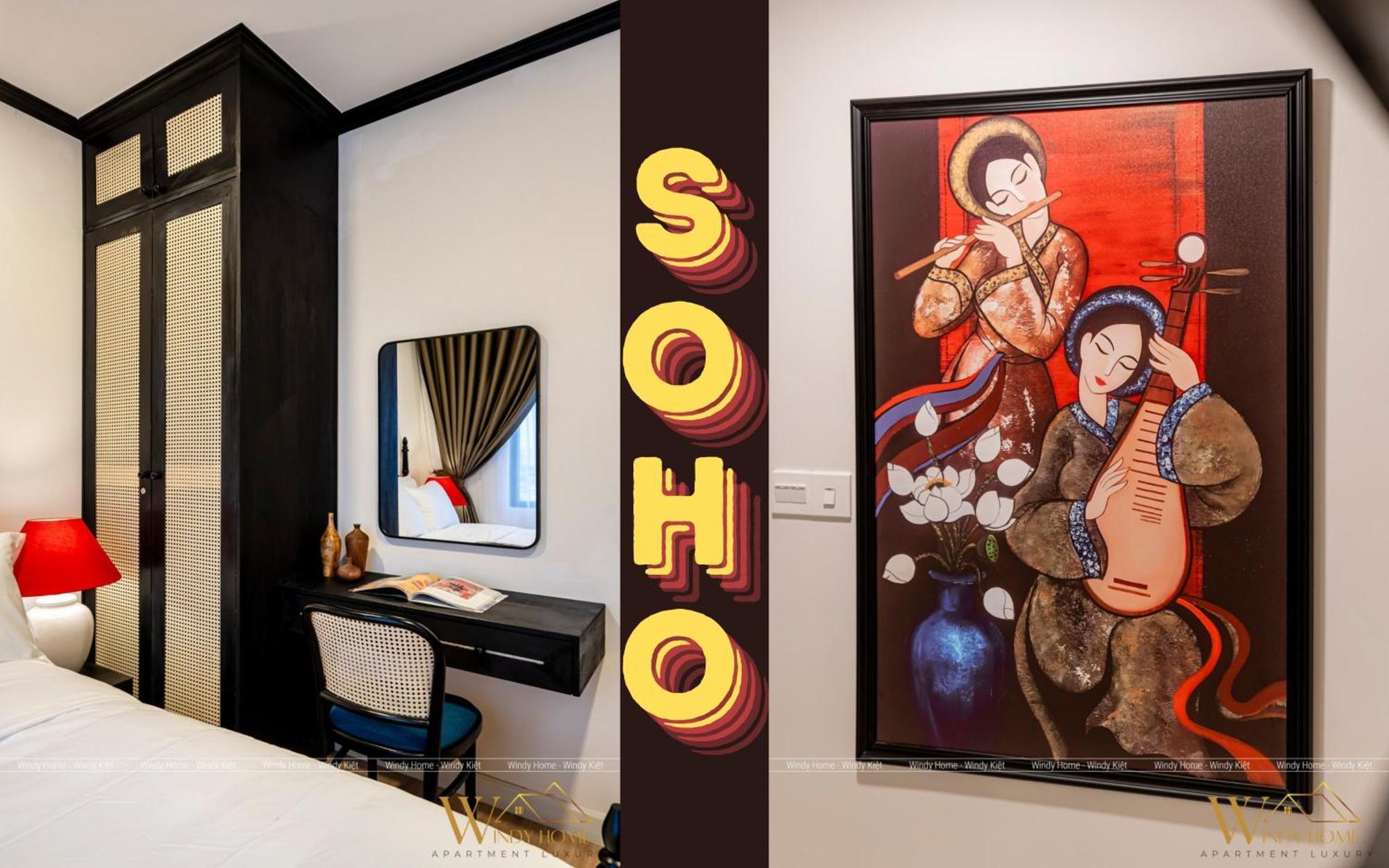 Soho Central Residence - City View - District 1 Ho Chi Minh-Byen Eksteriør billede
