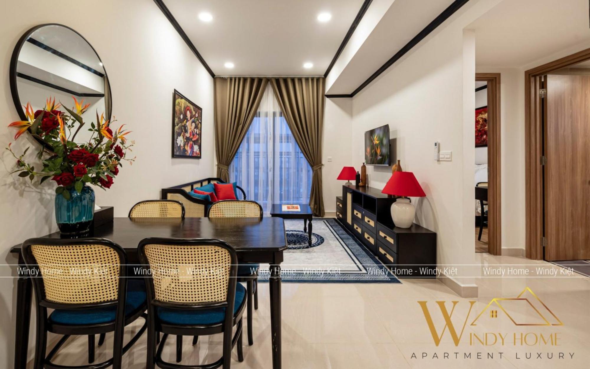 Soho Central Residence - City View - District 1 Ho Chi Minh-Byen Eksteriør billede