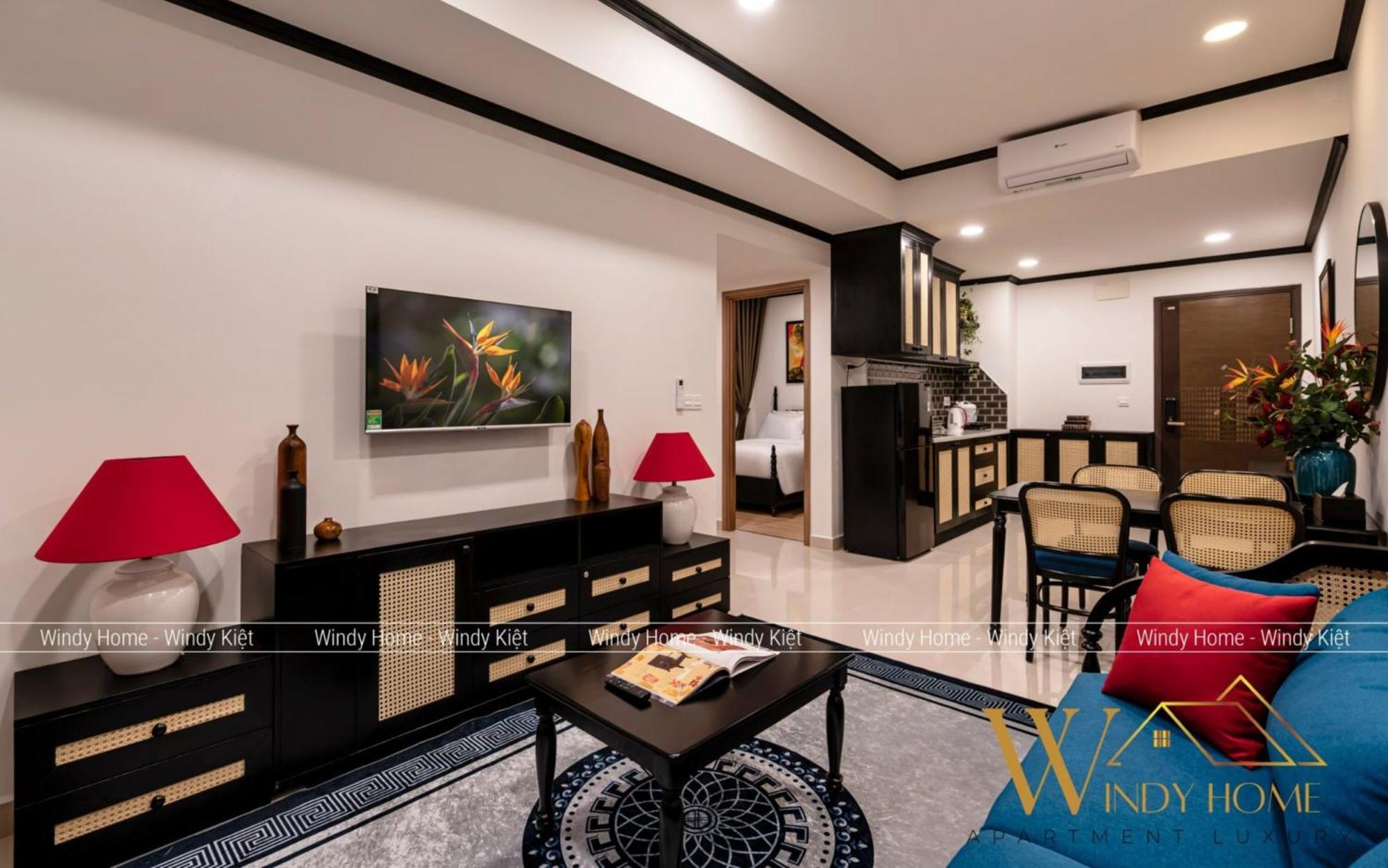 Soho Central Residence - City View - District 1 Ho Chi Minh-Byen Eksteriør billede