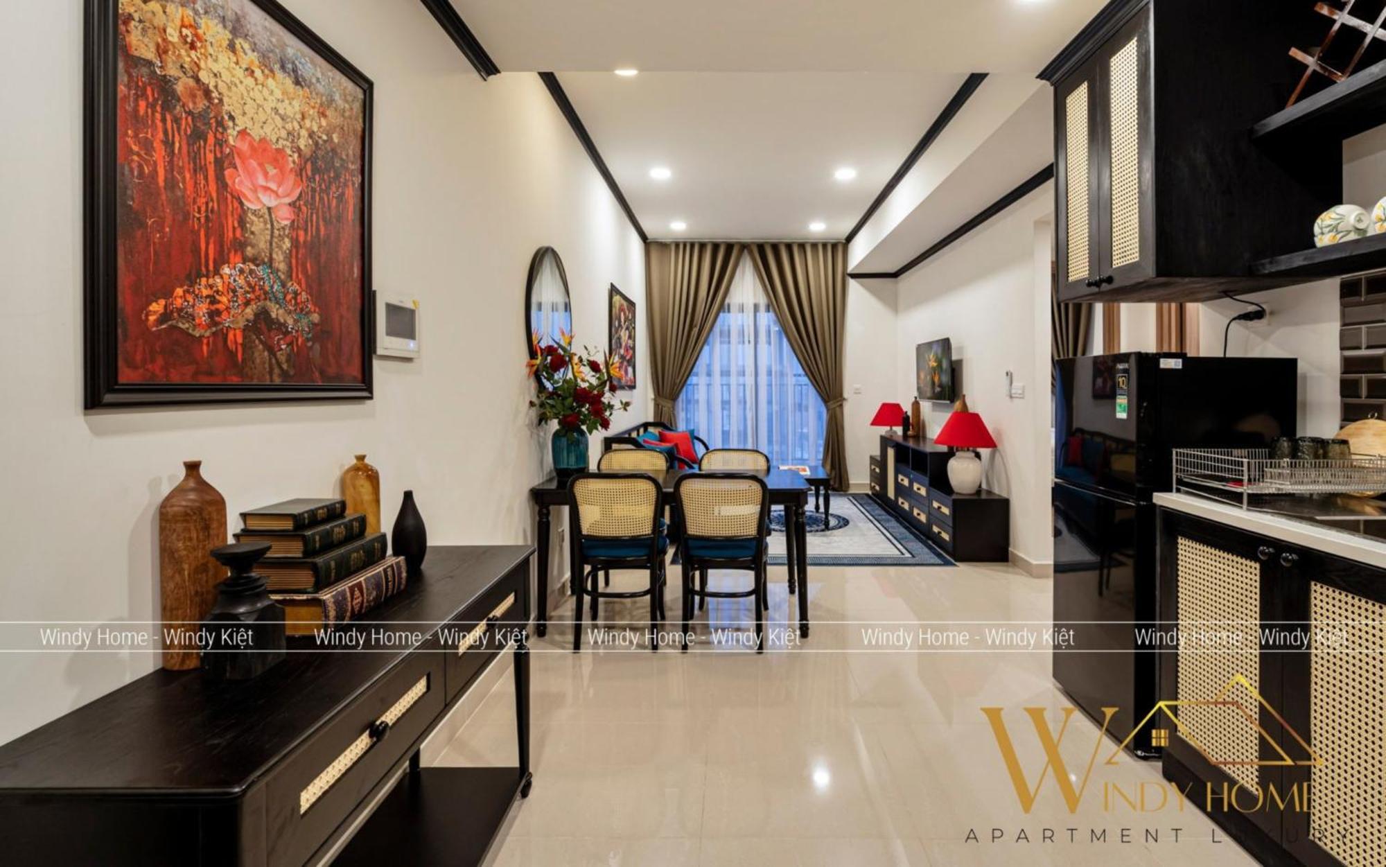 Soho Central Residence - City View - District 1 Ho Chi Minh-Byen Eksteriør billede