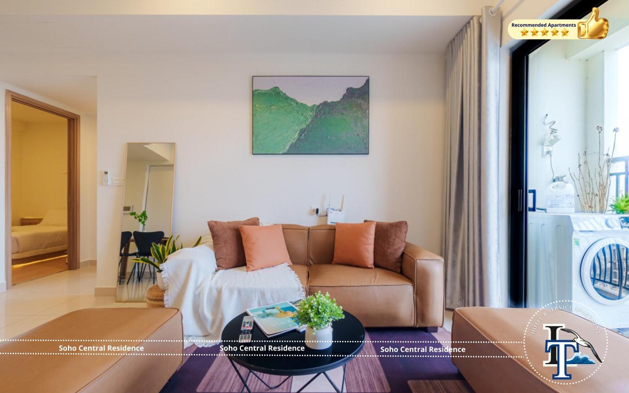 Soho Central Residence - City View - District 1 Ho Chi Minh-Byen Eksteriør billede