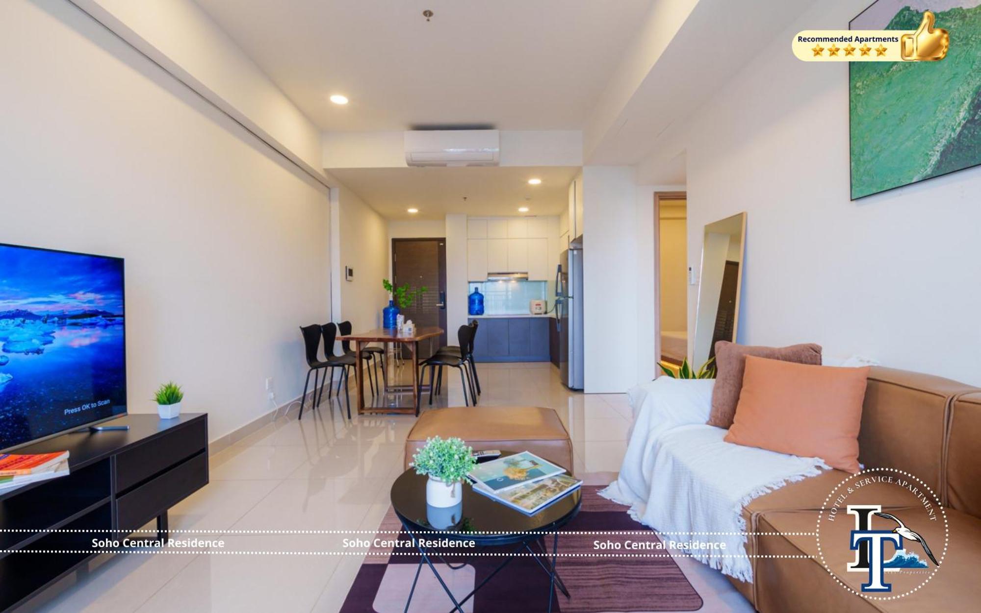 Soho Central Residence - City View - District 1 Ho Chi Minh-Byen Eksteriør billede