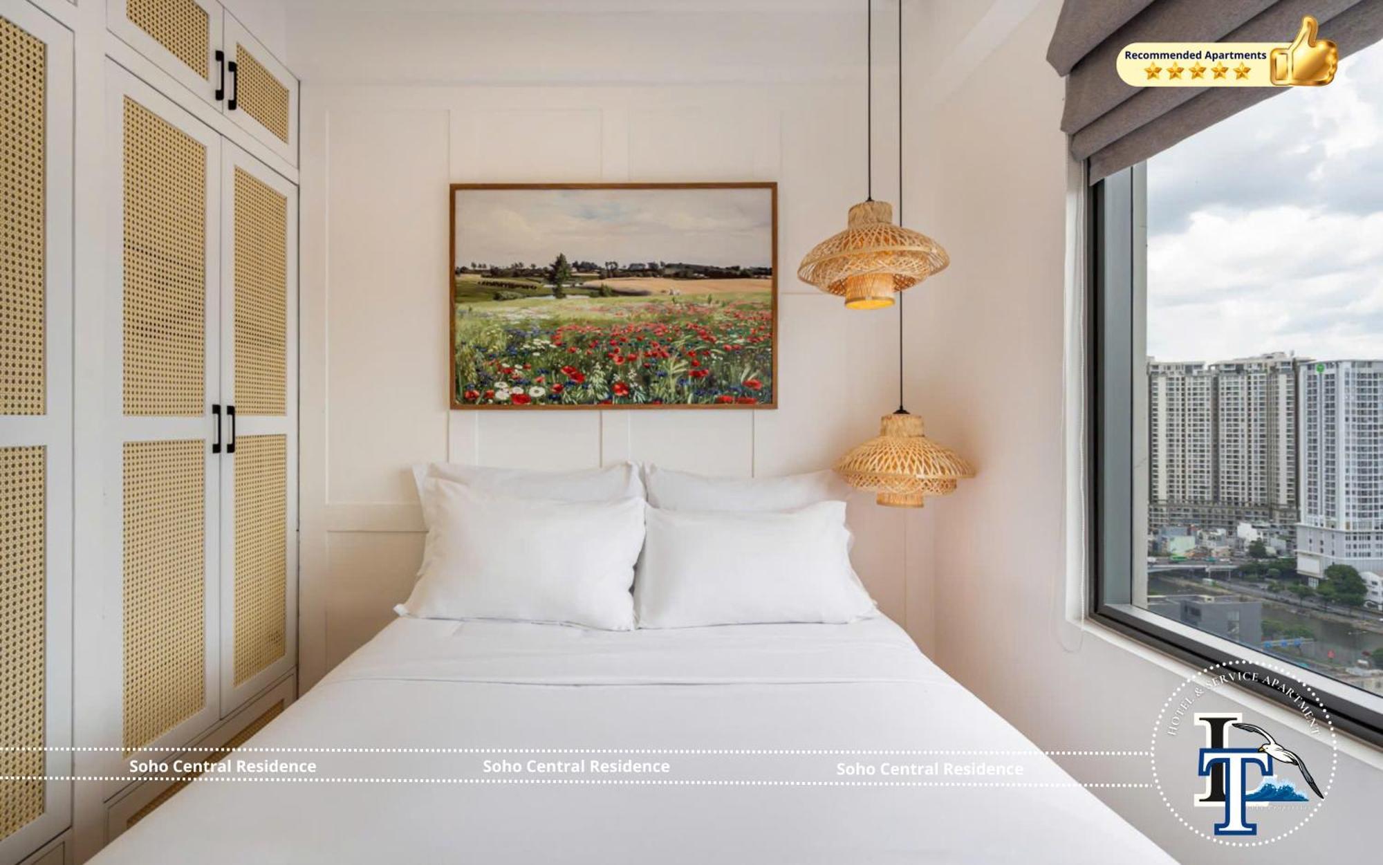 Soho Central Residence - City View - District 1 Ho Chi Minh-Byen Eksteriør billede