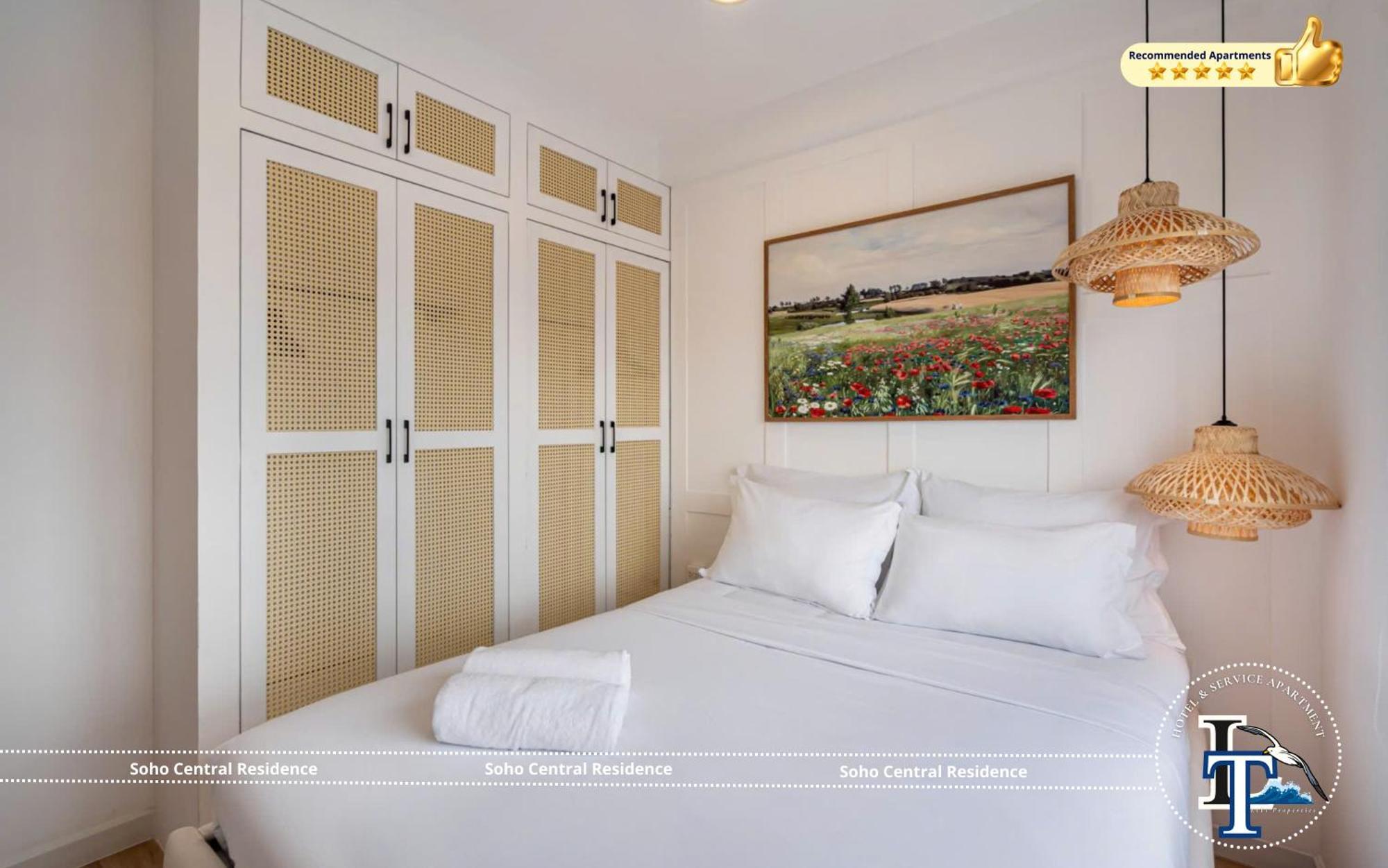 Soho Central Residence - City View - District 1 Ho Chi Minh-Byen Eksteriør billede