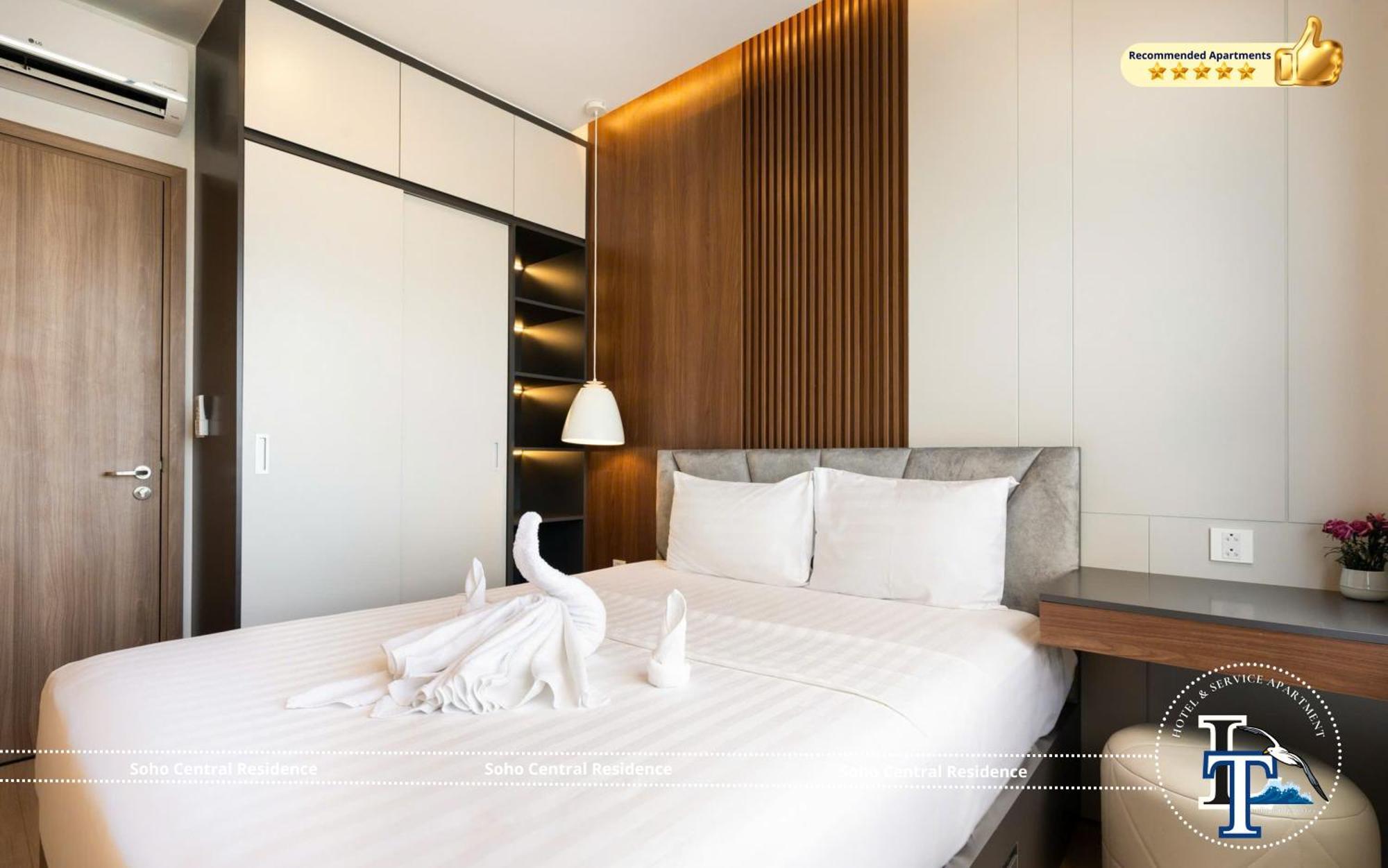 Soho Central Residence - City View - District 1 Ho Chi Minh-Byen Eksteriør billede