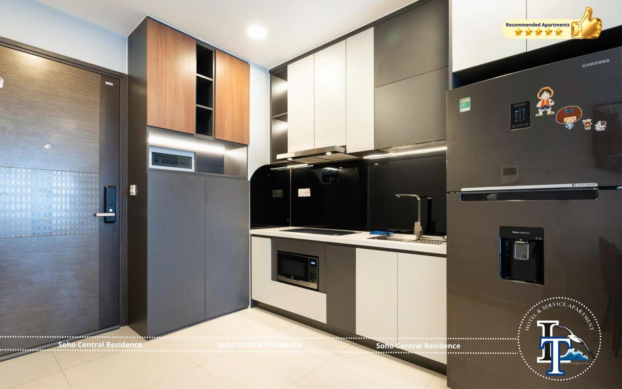 Soho Central Residence - City View - District 1 Ho Chi Minh-Byen Eksteriør billede
