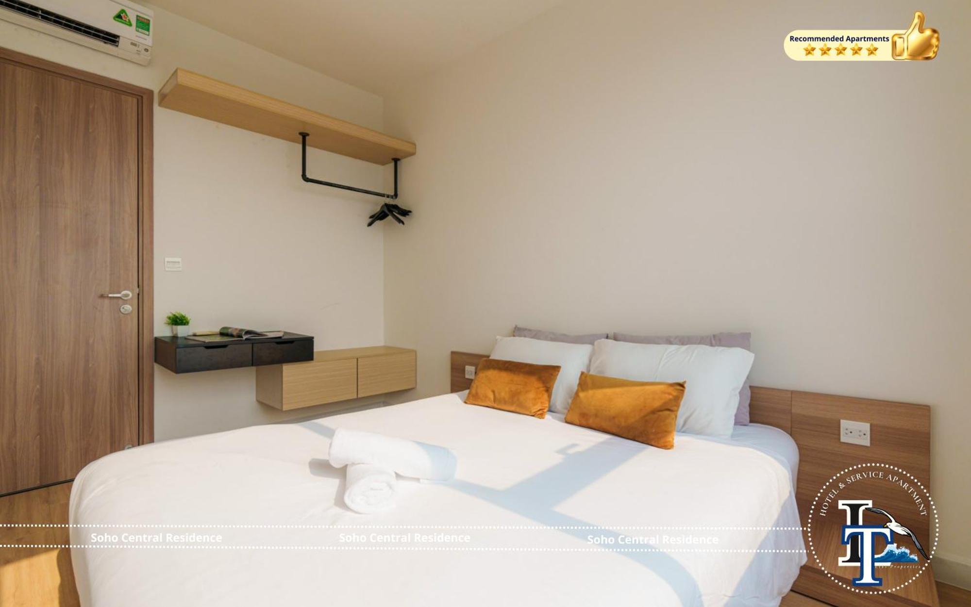 Soho Central Residence - City View - District 1 Ho Chi Minh-Byen Eksteriør billede