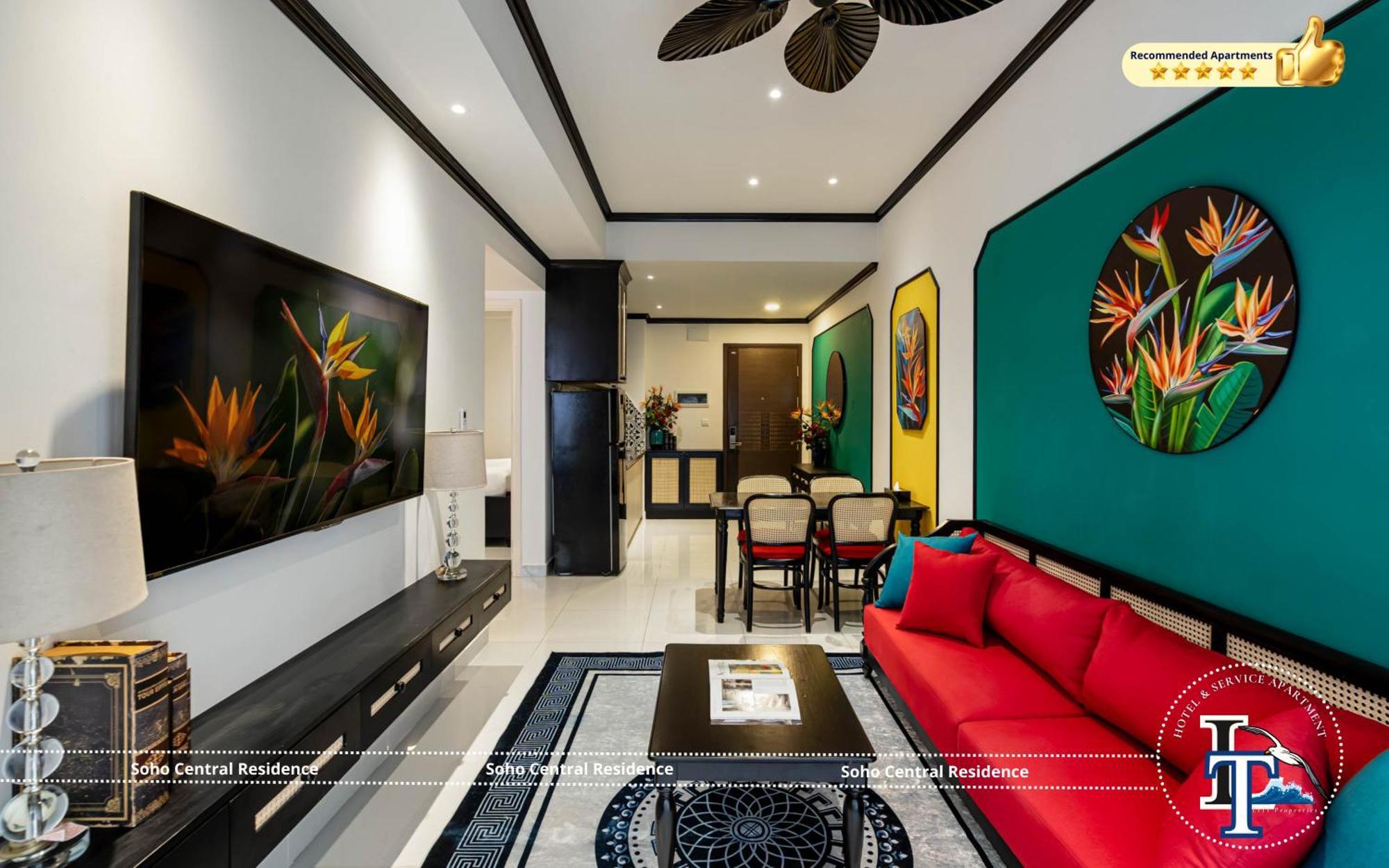 Soho Central Residence - City View - District 1 Ho Chi Minh-Byen Eksteriør billede